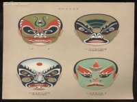 川劇臉譜人物介紹(川劇臉譜及人物對應)