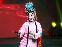 上黨梆子齊素珍(上黨梆子齊素珍探窯選段)