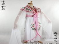 黃梅戲服裝圖片大全(黃梅戲服裝特點是什么)