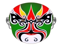 京劇臉譜的色彩(京劇臉譜的色彩很豐富其中白代表什么)