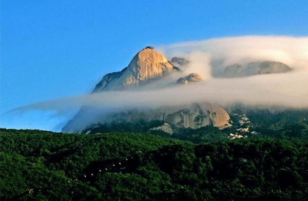 安徽潛山，黃梅戲發源地