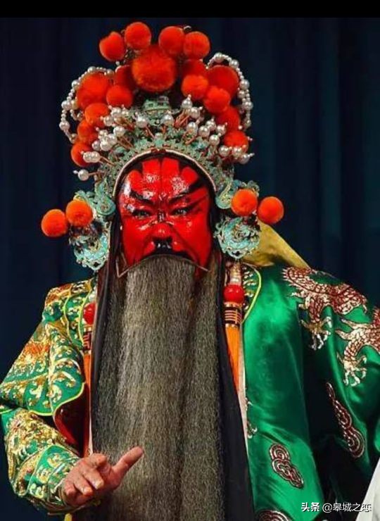 您知道嗎？京劇臉譜中各種顏色所隱藏的秘密