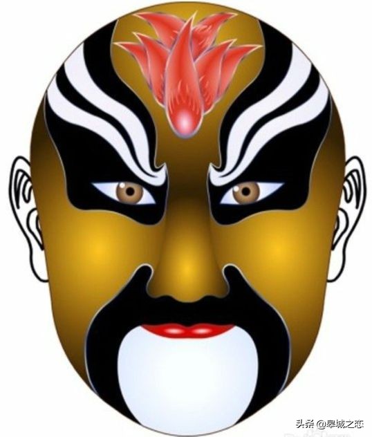 您知道嗎？京劇臉譜中各種顏色所隱藏的秘密