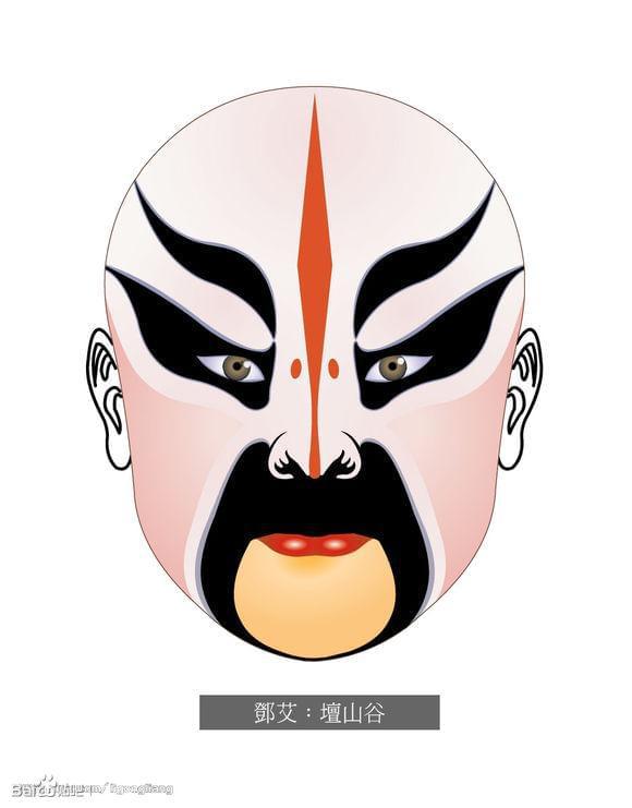 京劇人物q版簡筆畫_q版京劇人物_京劇人物q版怎么畫