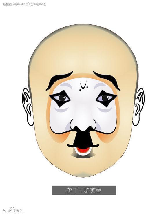 q版京劇人物_京劇人物q版怎么畫_京劇人物q版簡筆畫
