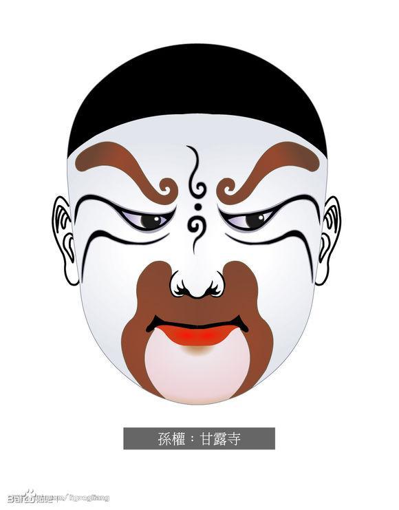 京劇人物q版簡筆畫_京劇人物q版怎么畫_q版京劇人物