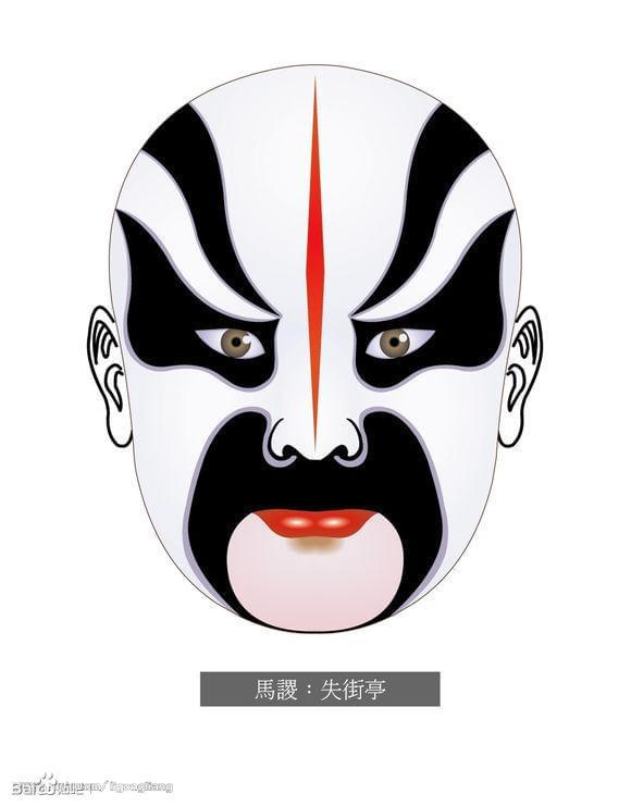 京劇人物q版簡筆畫_q版京劇人物_京劇人物q版怎么畫