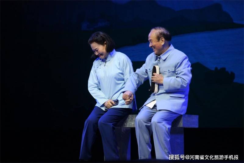 許昌市申報(bào)的《倒霉大叔的婚事》巡演項(xiàng)目榮