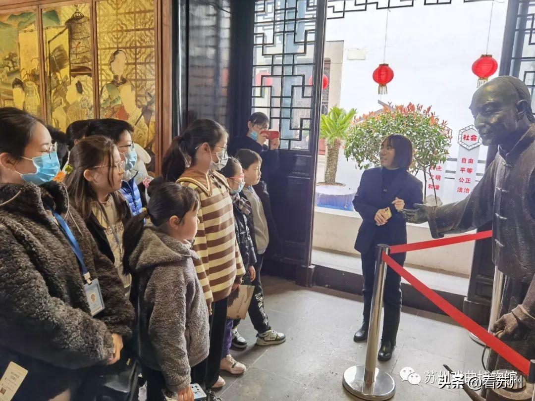 中國蘇州評彈博物館舉辦蘇州話朗誦活動