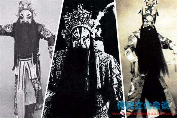 京劇生旦凈末丑分別代表著什么_京劇人物生旦凈末丑_京劇中的凈末丑分別是什么