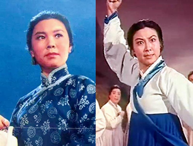 八大樣板戲中兩位著名嫂子，阿慶嫂崔大嫂，一人不幸去世一人77歲