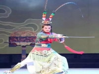 尉少秋的越劇視頻(越劇三看御妹尉少秋)