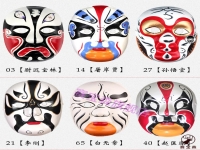 京劇的面具怎么畫(京劇面具怎么畫六年級)