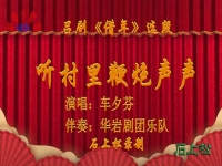 來段山東呂劇呵聽(小度小度我要聽山東呂劇)