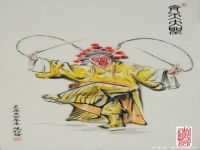 京劇繪畫作品名稱(京劇繪畫作品名稱大全)