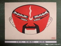 川劇臉譜顏色的意義(川劇臉譜顏色的意義和象征)