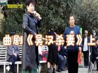 曲劇吳漢殺妻有老身我坐堂樓(曲劇吳漢殺妻下集全場(chǎng)視頻觀看)