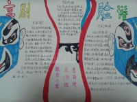 京劇臉譜的起源故事(你知道京劇臉譜是怎樣起源的嗎)