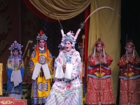 晉城市上黨梆子劇團打龍袍(上黨梆子打龍袍提起來當年事)