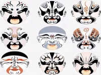 京劇臉譜顏色代表(京劇臉譜顏色代表含義圖片)
