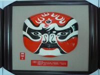 黃色京劇臉譜(黃色京劇臉譜代表人物是誰)