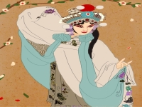 動漫戲曲人物(動漫戲曲人物畫圖片大全)
