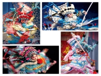 京劇刀馬旦(京劇刀馬旦圖片手繪)