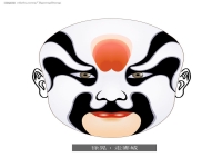 老生京劇臉譜(京劇臉譜老生簡(jiǎn)筆畫(huà))