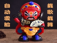 川劇變臉卡通(川劇變臉卡通簡筆畫)