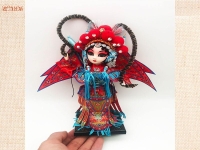 花木蘭京劇(花木蘭京劇形象)