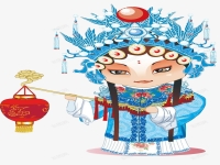 戲劇動漫人物(戲子圖片 古風手繪)