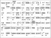 京劇白帝城哭靈牌(京劇白帝城哭靈牌恒流星曲譜)