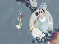 古風戲曲壁紙(古風戲曲壁紙背景)