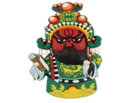 京劇關(guān)羽手繪(京劇關(guān)羽簡(jiǎn)筆畫(huà))