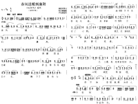 黃梅戲女駙馬唱腔選段(黃梅戲女駙馬唱腔選段簡譜)