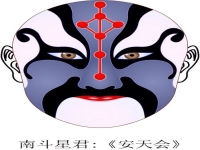 京劇臉譜壁紙(京劇臉譜墻繪圖片)