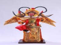 京劇猴子臉譜(猴子的京劇臉譜)