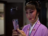 越劇妝容特點(越劇妝面圖片大全)