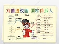 中國戲曲知識(中國戲曲知識點歸納)