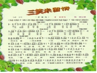 黃梅戲十五的月亮為誰圓簡譜(黃梅戲十五的月亮為誰圓原唱曲譜)