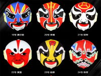 京劇臉譜黑色一般代表什么(京劇臉譜的黑色代表什么意思)