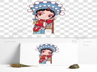 戲曲人物可愛q版(戲曲人物可愛q版簡單小生)