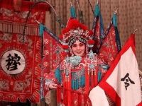 京劇穆桂英掛帥大炮三聲(京劇穆桂英掛帥大炮三聲唱詞)