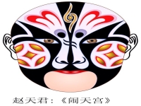 京劇里面的臉譜(京劇里面的臉譜顏色對應角色是什么)