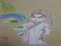 戲曲繪畫簡單又漂亮(戲曲繪畫簡單又漂亮馬克筆)
