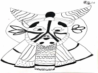 京劇臉譜如何畫(京劇臉譜如何畫和用文字介紹京劇臉譜)