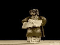 趙榮琛演唱的京劇苗青娘(趙榮琛苗青娘頓然間禁不住淚濕衣襟)