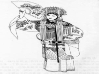 京劇服飾簡筆畫(京劇服飾 簡筆畫)