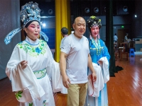 戲曲二夾弦全場梁山伯祝英臺(河南二夾弦梁山伯與祝英臺十八相送)