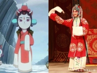 京劇貓女角色(京劇貓女角色擬人圖片)